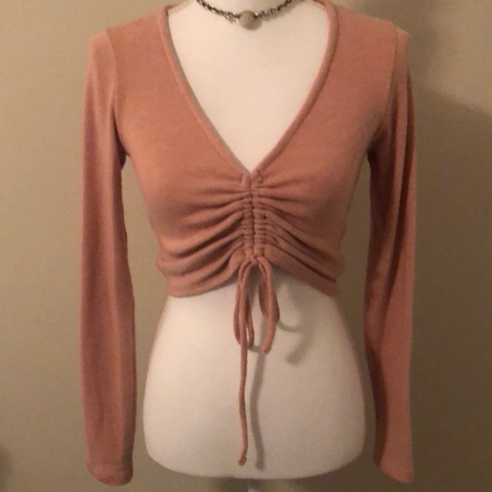 FOREVER 21 Cropped Sweater